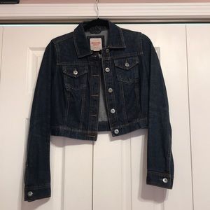 Dark Denim Jacket
